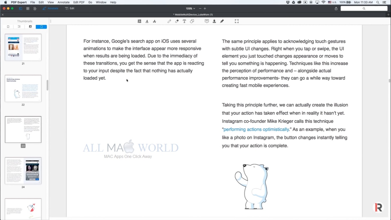 Free pdf software for mac